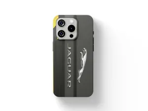 Jaguar Cover Silicone Smartphone Aspetto Standard